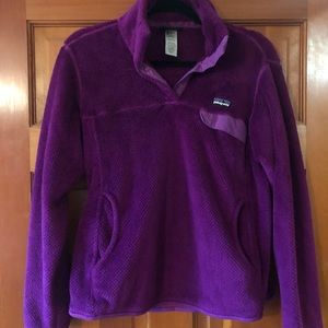 Patagonia Re-Toll Snap Fleece Pullover